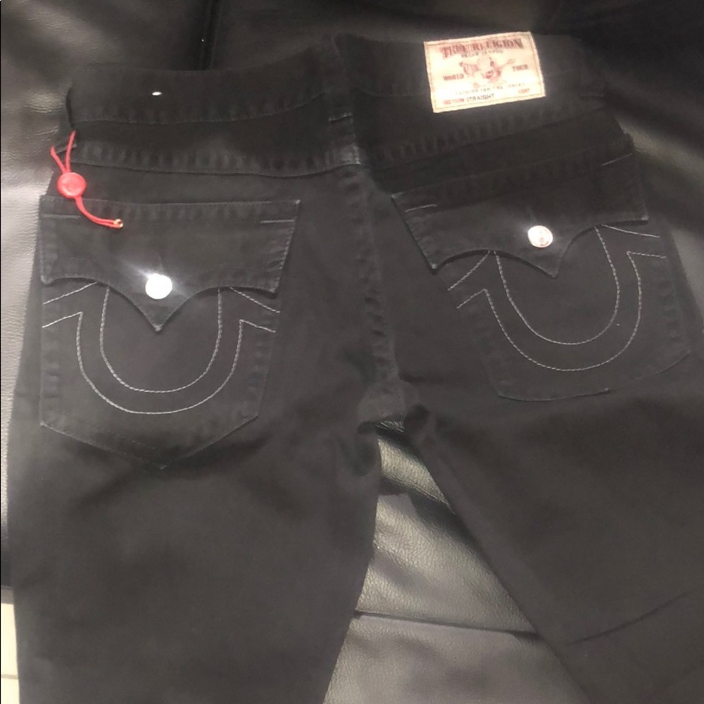 True Religion Jeans (BLACK)